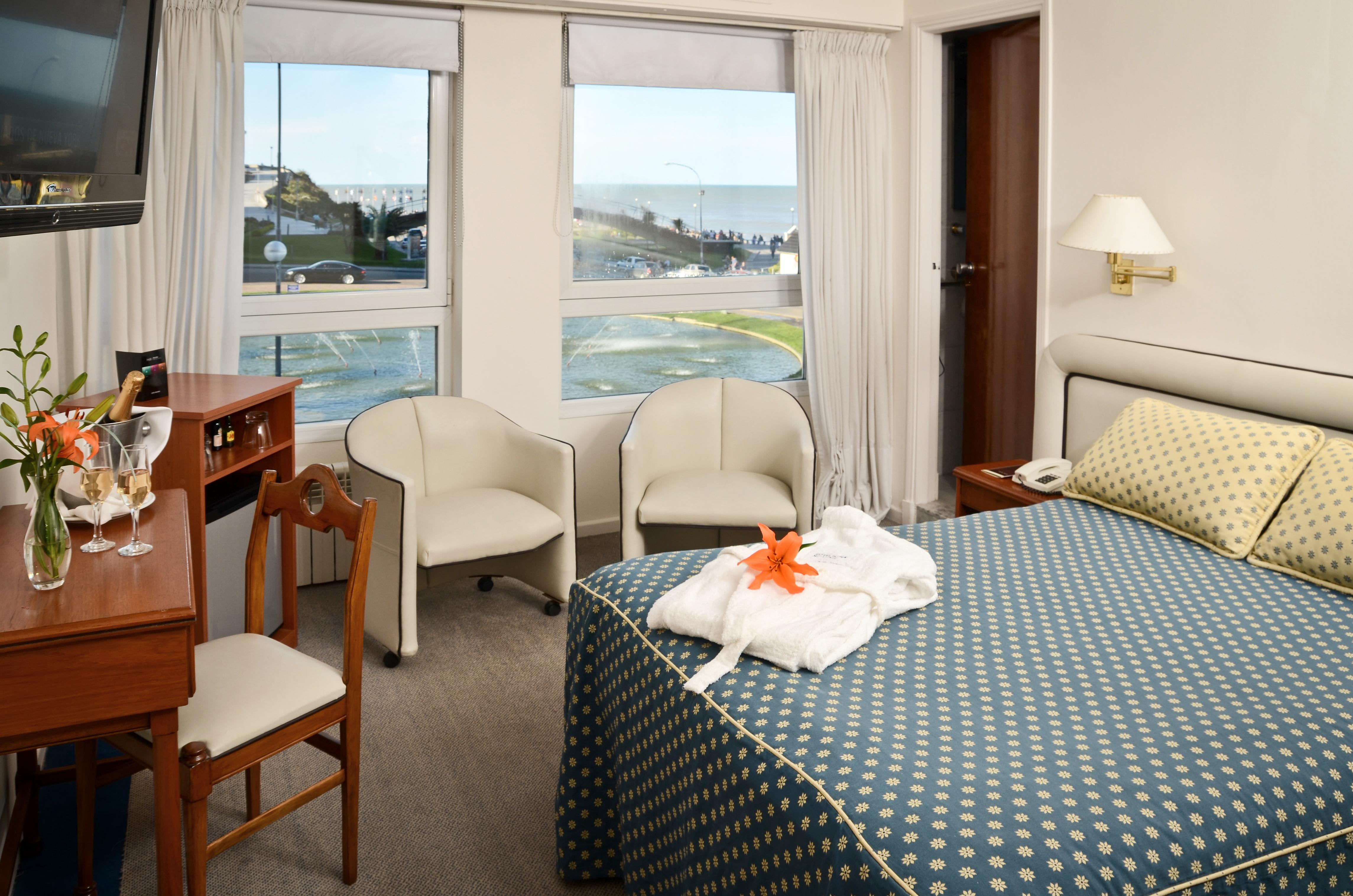 Hotel Iruna Mar del Plata Exterior foto