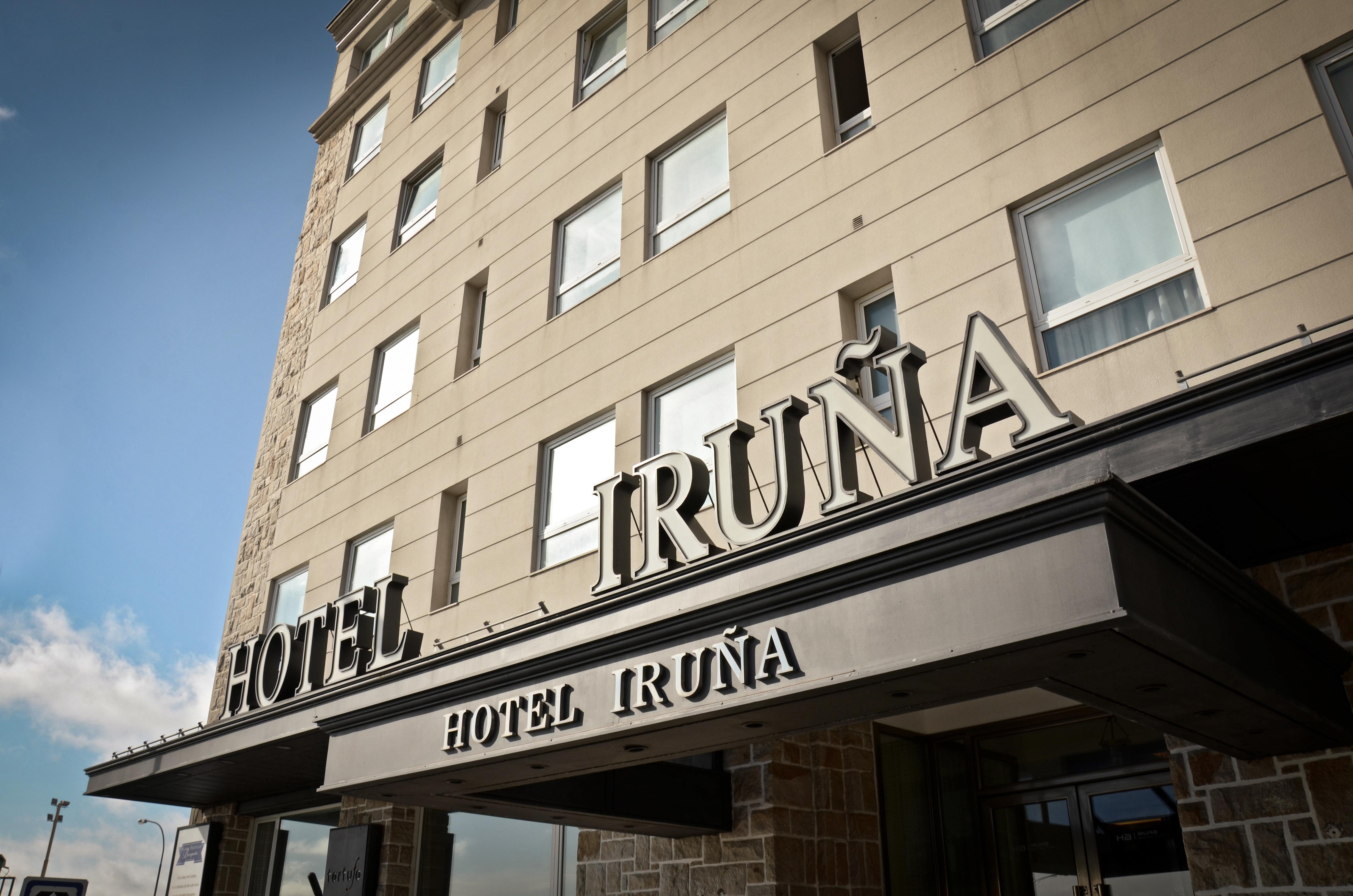 Hotel Iruna Mar del Plata Exterior foto