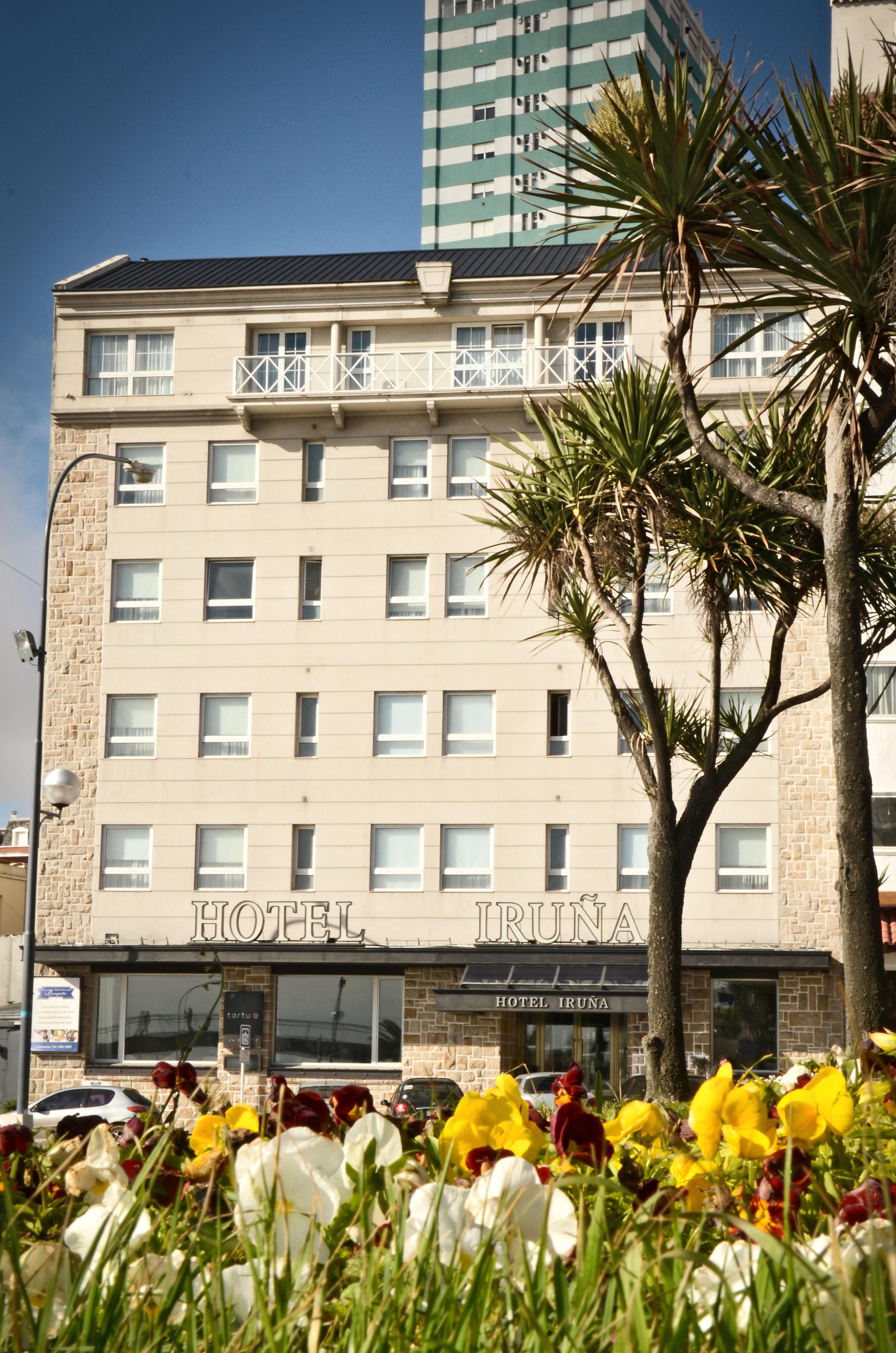 Hotel Iruna Mar del Plata Exterior foto