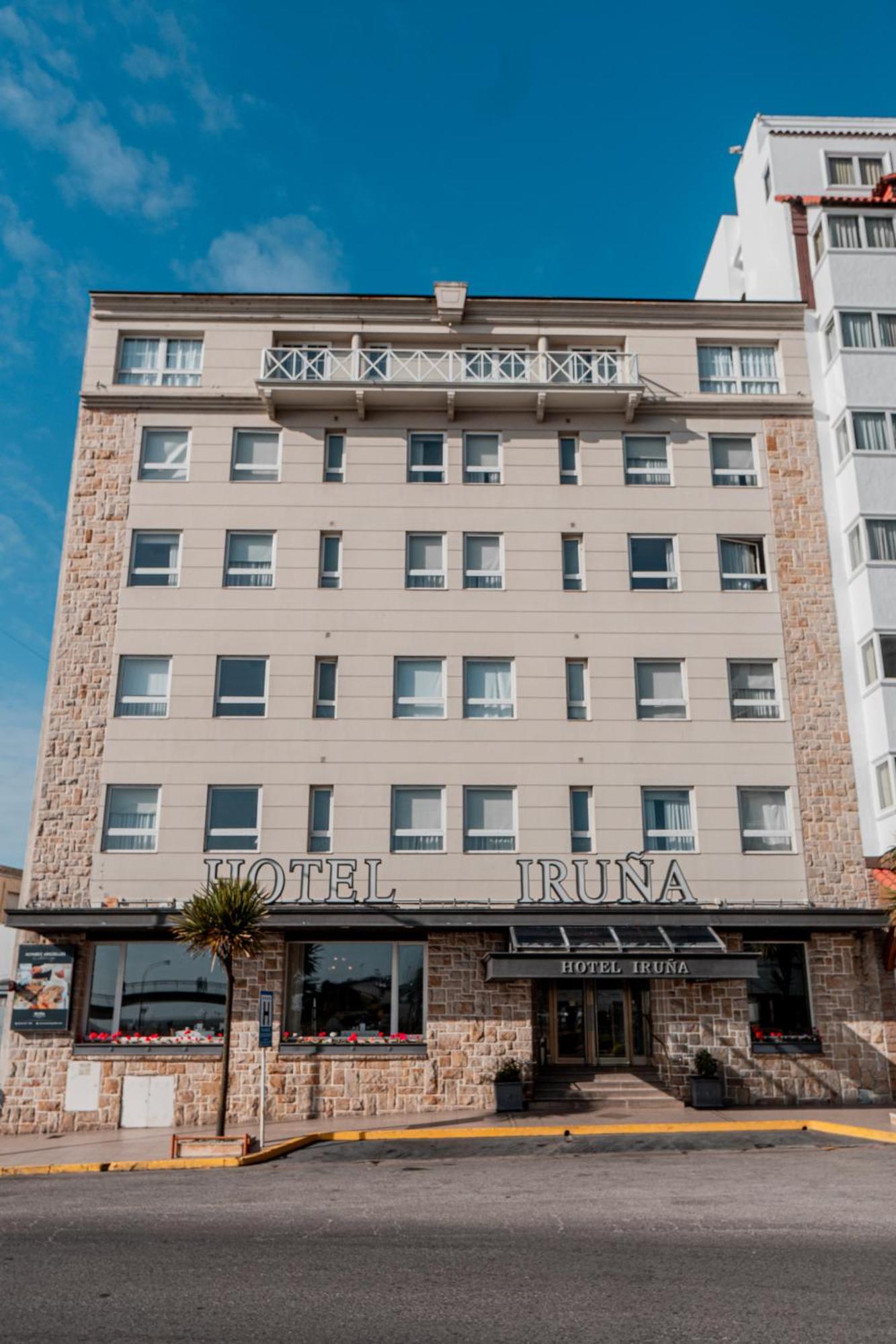 Hotel Iruna Mar del Plata Exterior foto